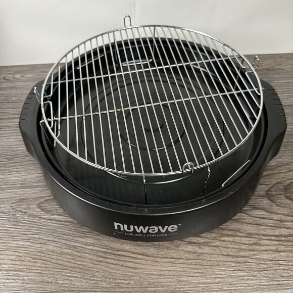 Nuwave Pro Plus Infrared Oven 20631 Base,‎ Drip Pan and Rack Replacement Parts - Picture 2 of 6